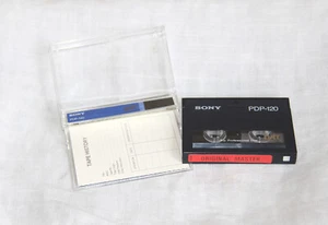 LESEN 1x SONY PDP-120 DAT tape 120 Min., weitere Tapes möglich, more possible - Afbeelding 1 van 4