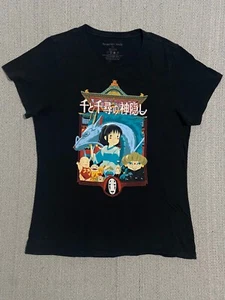 Vintage Spirited Away 2001 Childs Large Studio Ghibli Shirt Her Universe Graphic - Picture 1 of 7