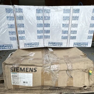 SIEMENS GF325NA 400 Amp 240V 3 Pole Fusible INDOOR Disconnect (New In Box) - Picture 1 of 3