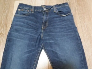 Polo Ralph Lauren Jeans XL (18-20) *28x29 Sullivan Slim Youth Boys Blue Denim - Picture 1 of 15
