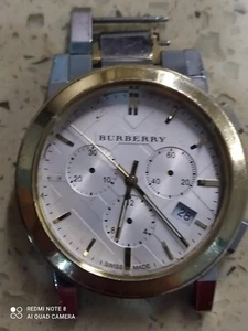 Burberry REF. BU9751 Watch Working For Parts Used - Picture 1 of 9