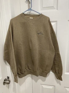 Official Merchandise Roy Orbison Sweatshirt Pullover Embroidered Signature - Picture 1 of 8