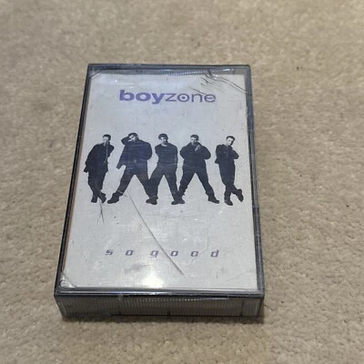 BOYZONE SO GOOD CASSETTE 1995 - Image 1 of 2