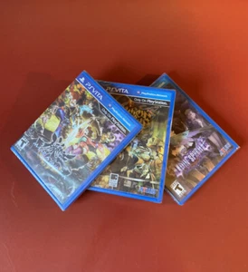 Muramasa: Rebirth • Dragon’s Crown • Odin Sphere PS Vita (AKSYS/ATLUS, 2012-13) - Picture 1 of 12