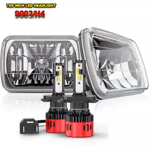 Proyector de faros LED Fit Mack RD CH SFA MS300P CH600 CS200P 7X6" pulgadas alto-bajo - Imagen 1 de 12