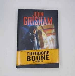 Theodore Boone El Cómplice By John Grisham Hardcover Book In Spanish En Español - Picture 1 of 8