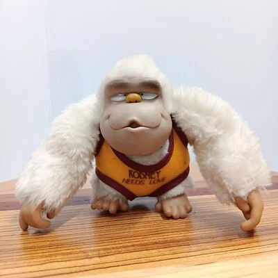 1979 Applause Rodney Needs Love Gorilla Monkey Ape Plush Stuffed Animal Toy - Image 1 of 4