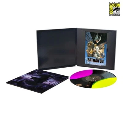 Batman The Original Motion Picture Mondo 2XLP & Graphic Novel Box Set SDCC 2024! - Image 1 of 4