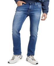 GUESS Mens Eco Angels Skinny Jeans Carry Mid 34x32 BRNOVERFLW Size 34X32