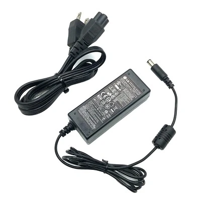 Adaptador de CA LG Original ADS-40SG-19-3 19032G Cargador Fuente de Alimentación 19V 1.7A Foto 1 de 4