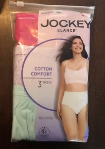 JOCKEY Höschen ~ Damenunterwäsche Elance ~ Gr. 10 ~ Slip ~ Stil 1486 - Bild 1 von 1