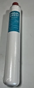 AquaCrest Under Sink Water Filter AQU-WF54 Carbon Block Replacement Moen 9001 - Picture 1 of 4