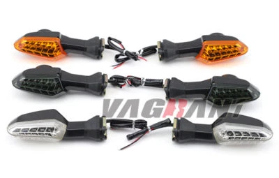 Lámpara indicadora de luz de señal de giro LED para KAWASAKI Z 250 Z 300 Z 750 Z 800 Z1000 Foto 1 de 4