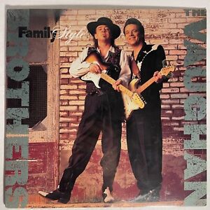 The Vaughan Brothers ‎– Family Style Vinyl, LP 1990 Epic ‎New & Sealed