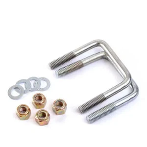 Alko U Bolt Kit 75mm x 50mm Drawbar Mount - Bild 1 von 2