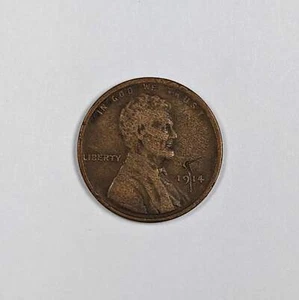 1914 S Lincoln Head One Cent - Bild 1 von 3