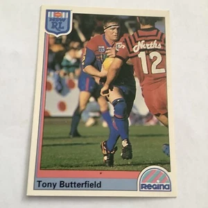 1992 NSW RL CARD #67 Tony Butterfield Newcastle Knights. WB1 - Picture 1 of 2