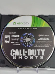 Disco de instalación (#2) Call of Duty: Ghosts (Microsoft Xbox 360, 2013) - Imagen 1 de 2