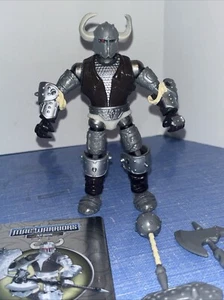 Mega Bloks Mag Warriors ATROX  Action Figure With Accessories and Card - Picture 1 of 5