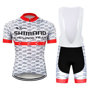 Cycling Jersey Set Men Road Race Bike Shirt Bib Shorts MTB Maillot Kits Clothing