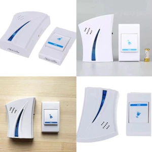 US 1-2 Pc 36 Songs Melody Music Wireless Doorbell Door Bell 2 Remote Control - Picture 1 of 17