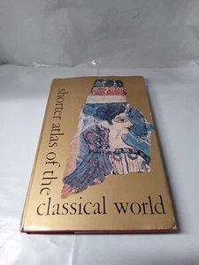 SHORTER ATLAS OF THE CLASSICAL WORLD VINTAGE 1962 - Picture 1 of 24