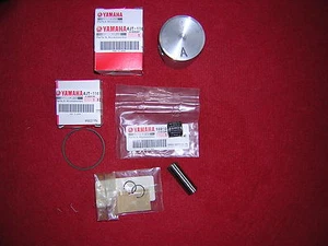 Yamaha TZ125 98-04 Piston Kit Complete with AO Size piston. Gen.Yamaha. New - Picture 1 of 1