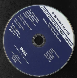 Dell Reinstallation CD Vista Business Service Pack 1 32 Bit - Picture 1 of 1