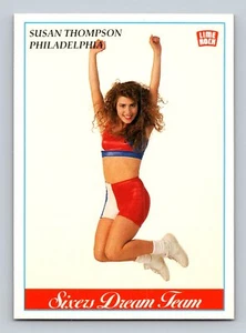 1991 Lime Rock Pro Cheerleaders Preview #33 Susan Thompson Philadelphia 76ers - Picture 1 of 2