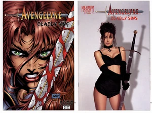 Avengelyne: Deadly Sins #1 & 2 (Maximum Press, 1995) NM - Bild 1 von 5