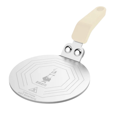 Bialetti Induction Adapter Plate Cream 13cm Moka Express Converter Induction - image 1 of 4