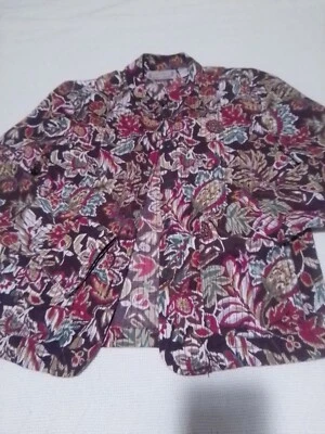 Chaqueta Blazer Estilo Vida Mujer Talla Ver Foto India Manga Larga Packers Botones  Foto 1 de 4