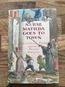 Nurse Matilda Goes To Town,1st/4th. Illustrated By Ardizzone. - Picture 1 of 2