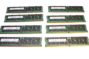 LOT OF 8 SK HYNIX HMAA8GL7MMR4N-UH 64GB 4DRX4 PC4-2400T DDR4 MEMORY - Picture 1 of 1