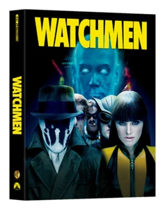 WATCHMEN [4K UHD + 2D] Blu-Ray STEELBOOK [MANTA LAB] DOUBLE LENTICULAR B - Picture 1 of 3