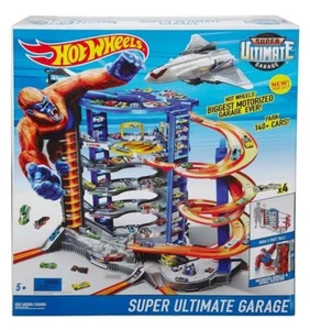 super mega garage ultimate parking garaje parcheggi city playset hotwheels FDF25 - Foto 1 di 1