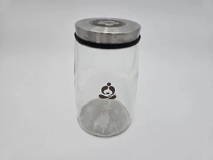 TEAVANA Perfect Tea Sweetener Bote de Vidrio Tarro Contenedor 48 OZ Tapa Inoxidable - Imagen 1 de 8
