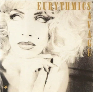 Eurythmics - Savage 1987 RCA CD album - Picture 1 of 2