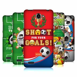 OFFICIAL emoji® WORLD CUP HARD BACK CASE FOR LENOVO PHONES - Picture 1 of 13