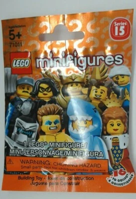 LEGO 71011 - Minifigures Series 15 - Factory Sealed Blind Bag - New Unopened  - Image 1 of 2