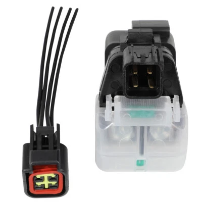 Starter Relay Solenoid with Plug For Suzuki King Quad 400 LT-F400F 4x4 2008-2018 - Image 1 of 4