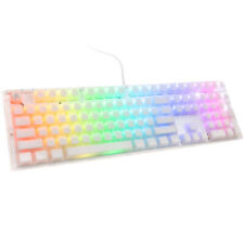 Ducky One 3 Aura White Gaming Tastatur RGB LED DKON2108ST-CUSPDAWWWWC1