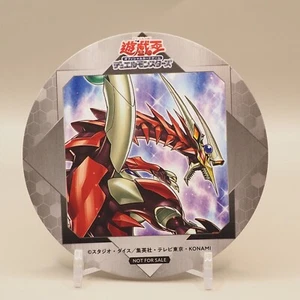 Odd-Eyes Pendulum Dragon Yu-Gi-Oh Round Card Anime Konami Japan Z590 - Picture 1 of 3