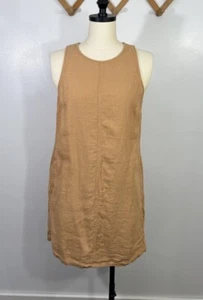 J Crew Dress Linen XS - Picture 1 of 9