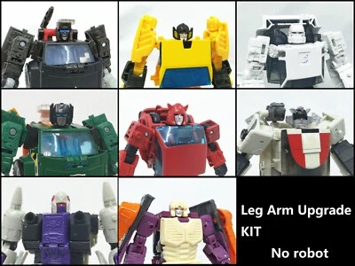 3D DIY Leg Arm Upgrade KIT For Earthrise Sunstreaker Runamuck Trailbreaker More - Image 1 of 4