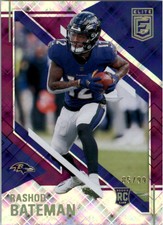 2021 Elite Football Card Pick (Inserts)