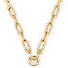 Leonardo Jewelry Women's Necklace 43 Moni Clip&mix Stainless Steel Golden 02223