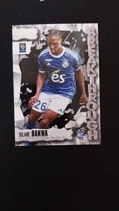 Dilane Bakwa (Rc Strasbourg) Panini Score Ligue 1  2023-2024 Breakthrough - Foto 1 di 1