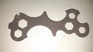 Chiave trousse attrezzi biciclette Gladiator anteguerra originale epoca - Picture 1 of 3