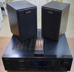 DENON AVR-610 COMPONENT/AV SURROUND RECEIVER BUNDLE - TESTED - - Picture 1 of 17
